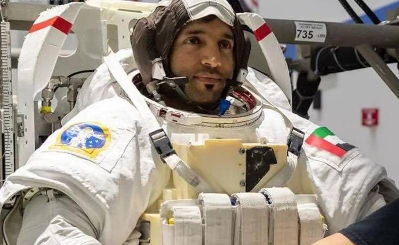 Emirati Pilot Shareef Al Romaithi Selected for NASA Mars Simulation