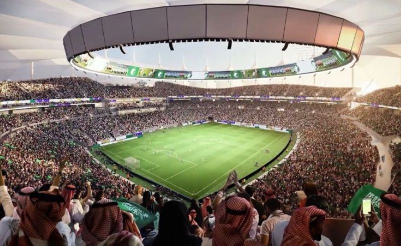 Prince Faisal Bin Fahd Stadium Will Be Expanded for 2027 AFC Asian Cup