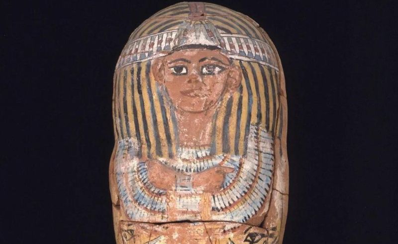 Ancient Egyptian Child’s Coffin Returned To Swedish Museum From USA