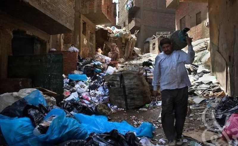 Giza Governorate Clears 7,000 Tons of Waste Around Ring Road
