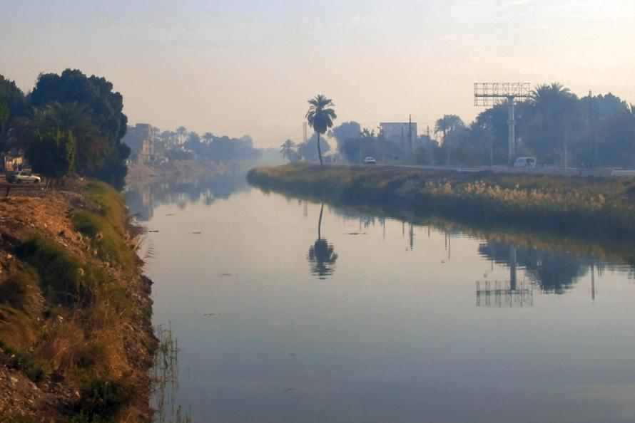 Egyptian History Found Floating in Sewage