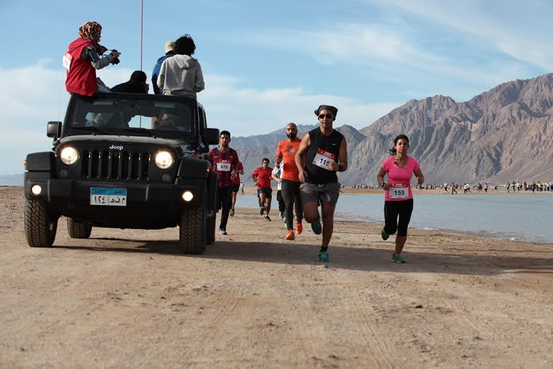 Cairo Runners and Jeep Team Up to Boost Egypt Tourism