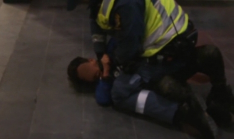 9-Year Old Muslim Boy Assaulted By Security in Sweden