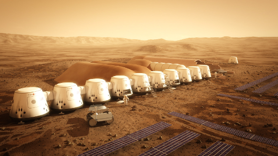 Egyptian Shortlisted to Colonise Mars