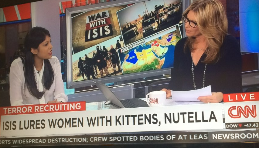 CNN: ISIS Lures Women with Kittens, Nutella & Emojis 