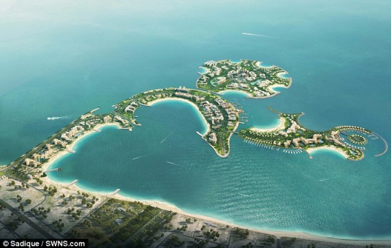 UAE to Build First Man-Made Island Devoted to Partying