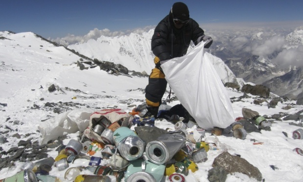 From Highest Peak to Stinkiest; Poo Threatens Mount Everest