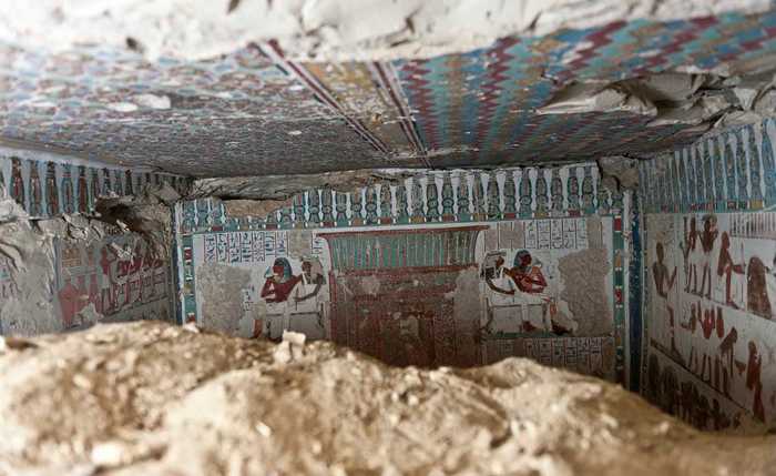 Amenhotep's Colourful Tomb Finally Found in Luxor 