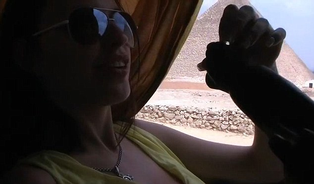 The face of porn in El Giza
