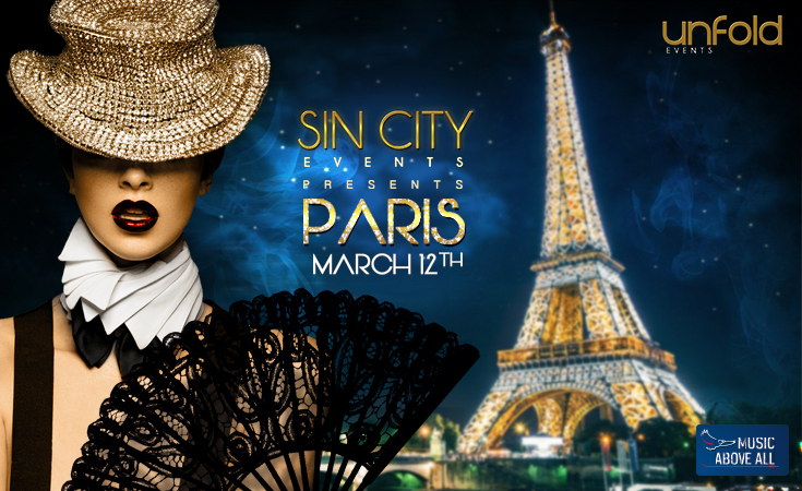 Sin City Events: One Night In Paris
