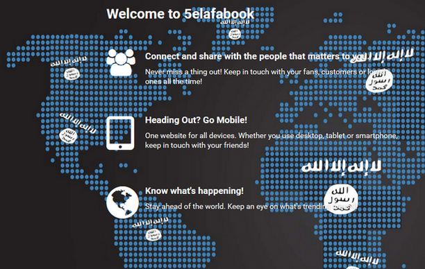 ISIS Creates '5elafabook' Social Network 