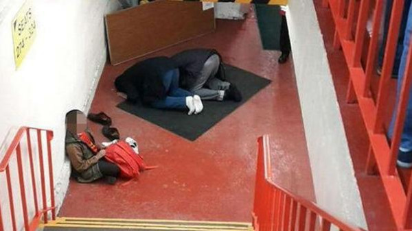 Liverpool Fan Shamed for Calling Muslims Praying a Disgrace