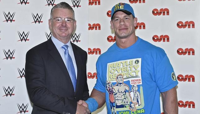 OSN Launches New WWE HD Channel Including All PPV Events