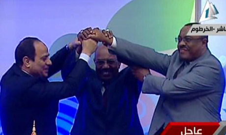 Egypt, Ethiopia & Sudan Agree on Nile, Epic Fist Bump Ensues
