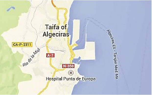 Google Maps Takes Spain back to the Arab Occupation