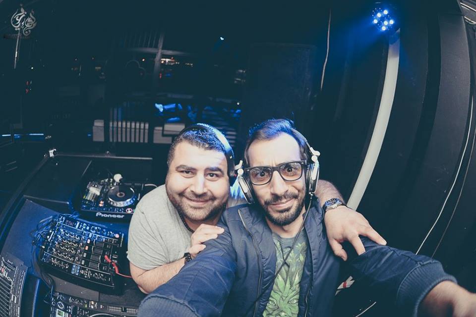 DJ Fuzzy and Ayman Nageeb R Somebody