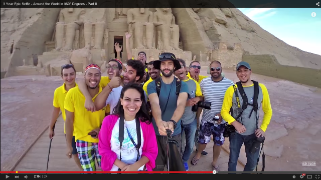 Alex Chacón Drops Second Epic 360 Selfie Video 