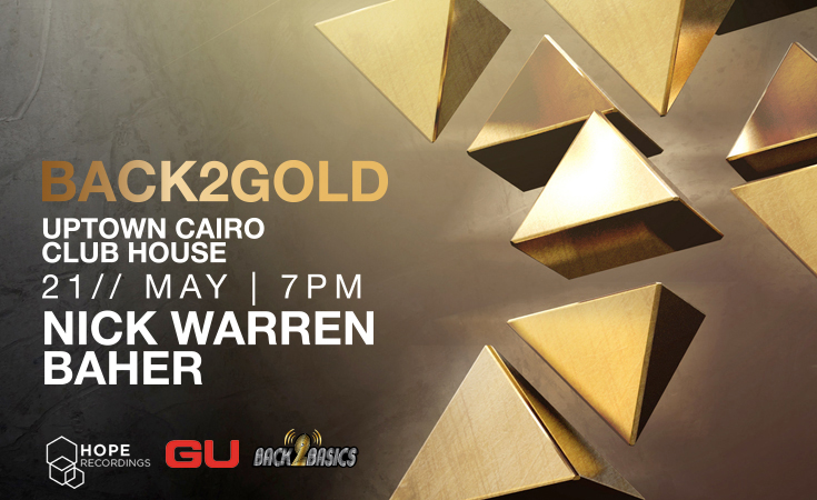 Nick Warren in Cairo For Back2Gold!