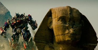Transformers to Appear in Cairo!