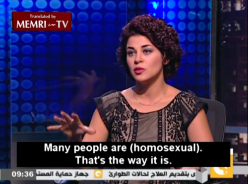 Video: Mona Hala Defends LGBTI Community On Live Television 