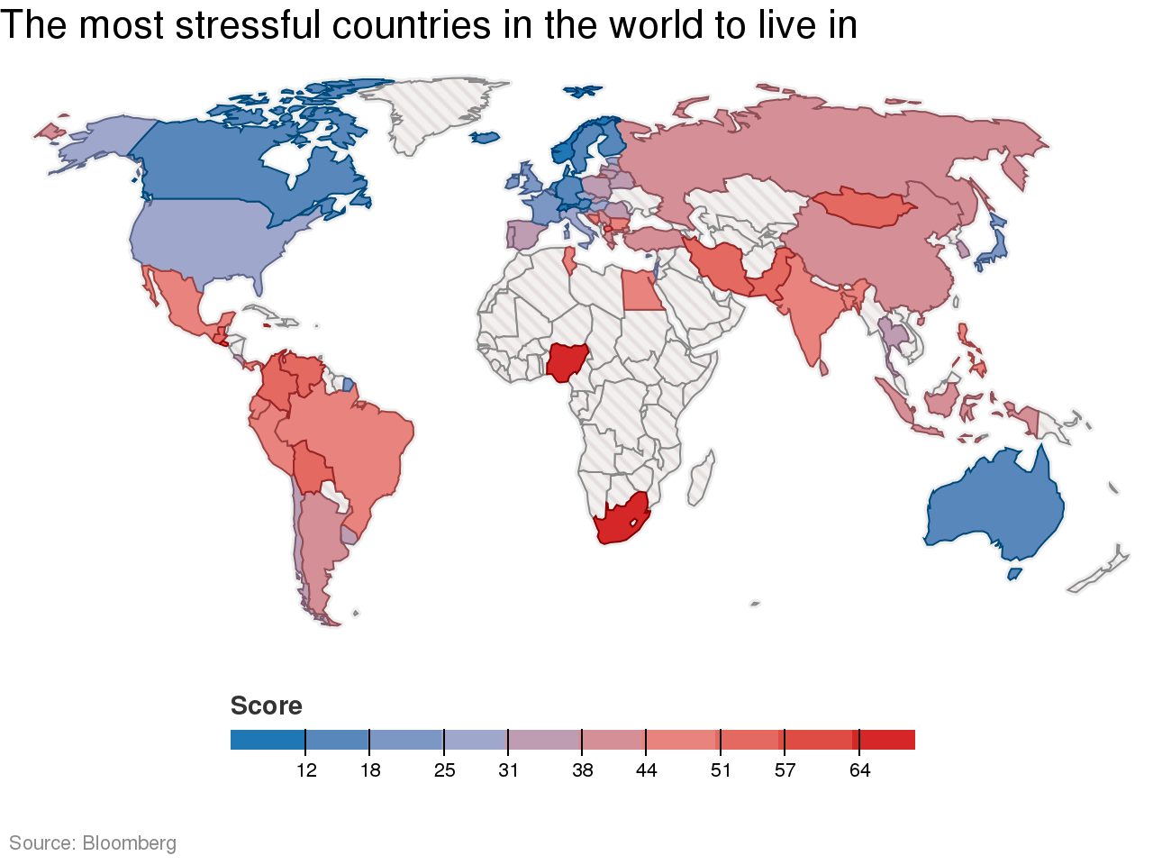 Egypt Among Most Stressful Countries To Live In