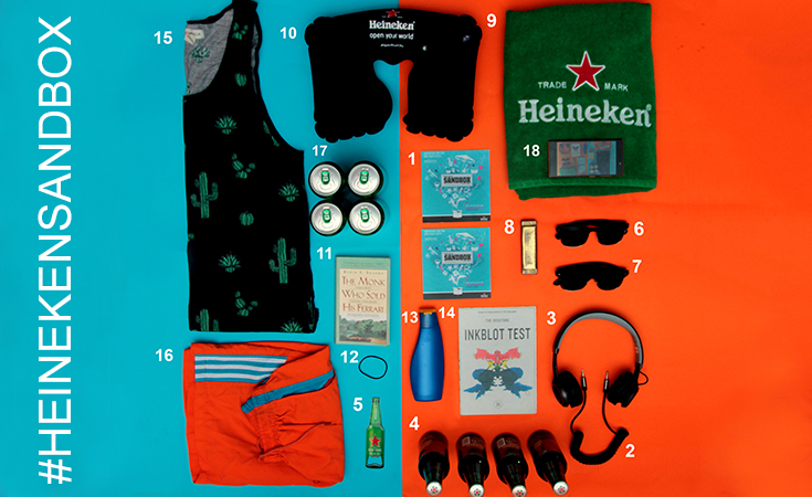 18 Essentials for Heineken Sandbox 2015