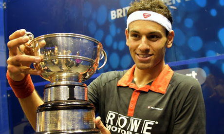 Egyptian Squash Player Takes #1 Title