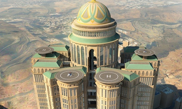 Biggest Hotel Ever Set to Open in Mecca