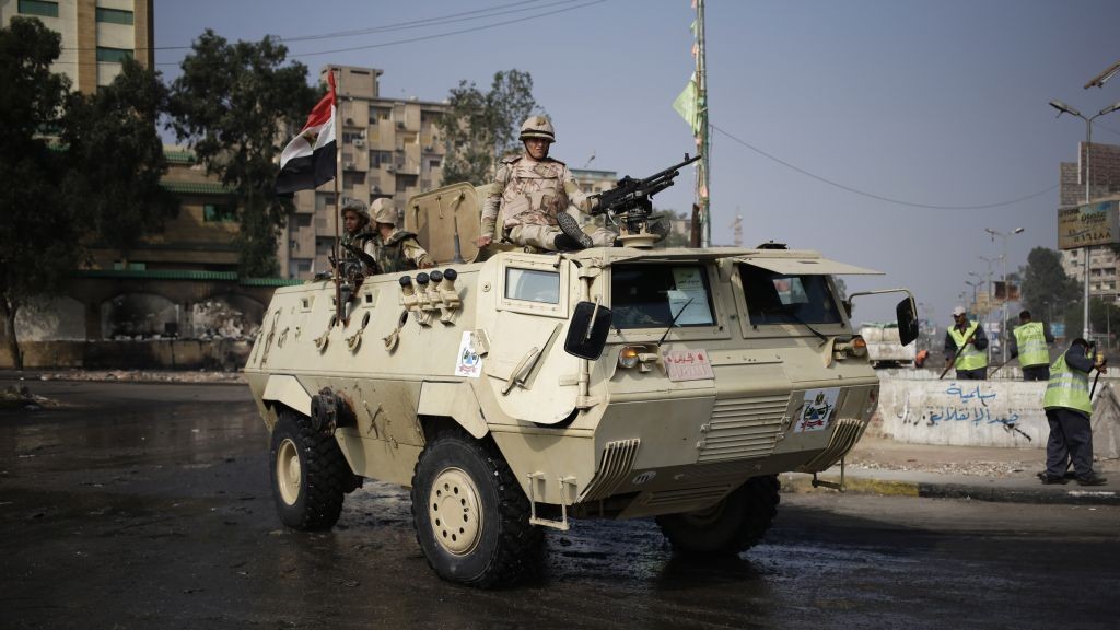 US Senate to Cut Aid to Egypt?