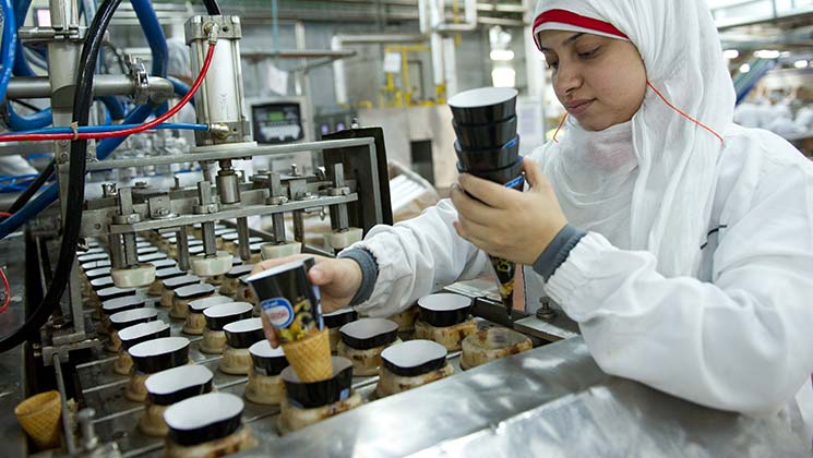 Nestle Makes Crunch in Egypt