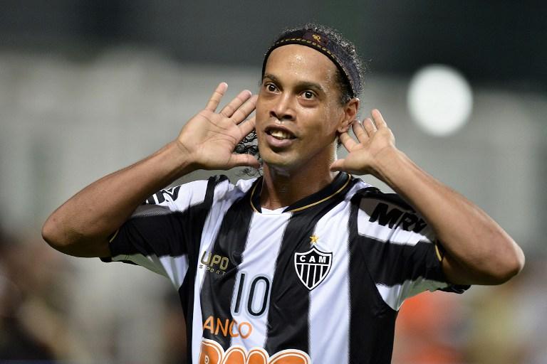 Ronaldinho to Zamalek?