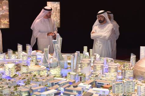 Dubai Feeds its 'World's Largest' Complex