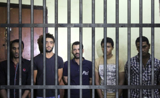 Locked Up For Life: Tahrir Sex Thugs Jailed