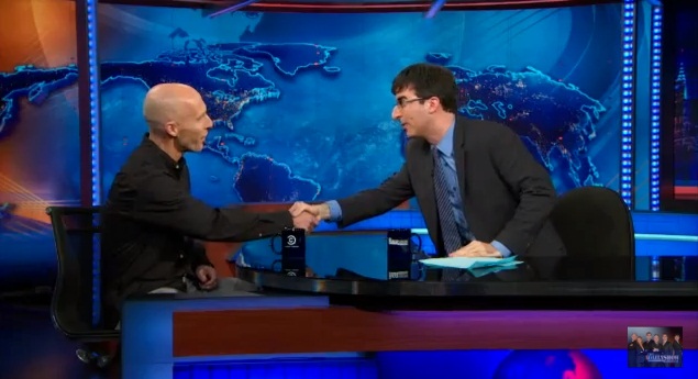 Bradley on The Daily Show