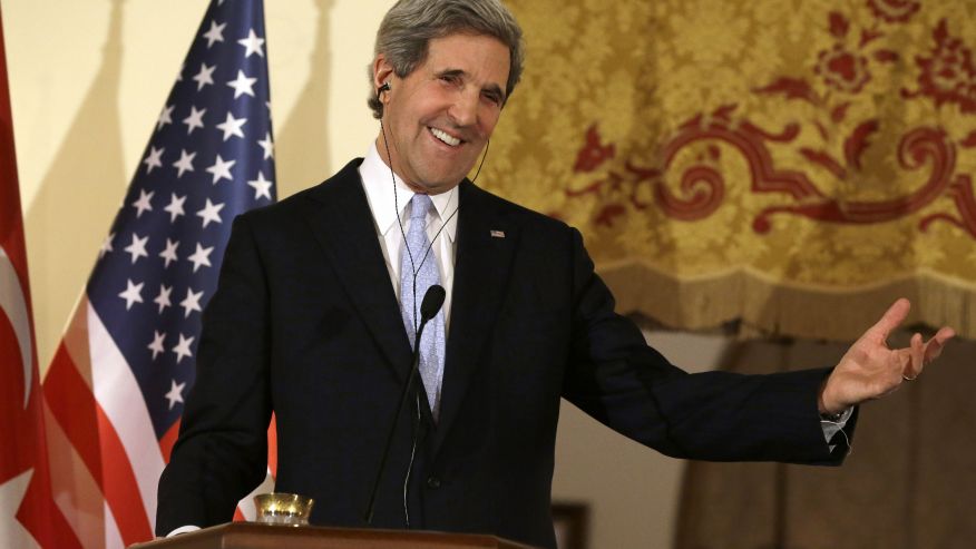 John Kerry Slams Israel in Microphone Blunder