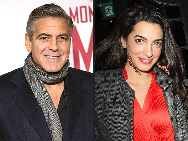 Clooney: I'm 'Marrying Up' with Beirut Beauty