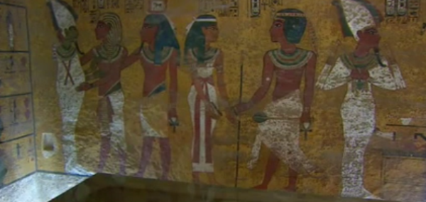 It's Not Pharaoh: UK Fakes Ancient Egypt