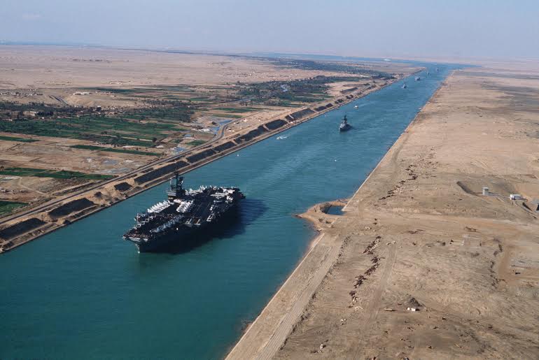 A New Suez Canal?