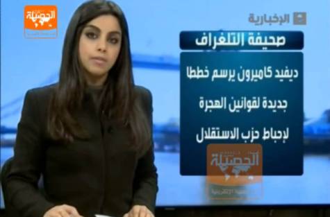 Saudi Outrage Over Hair on News