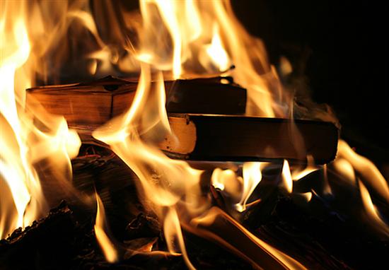 Egypt is Back to Burning Books