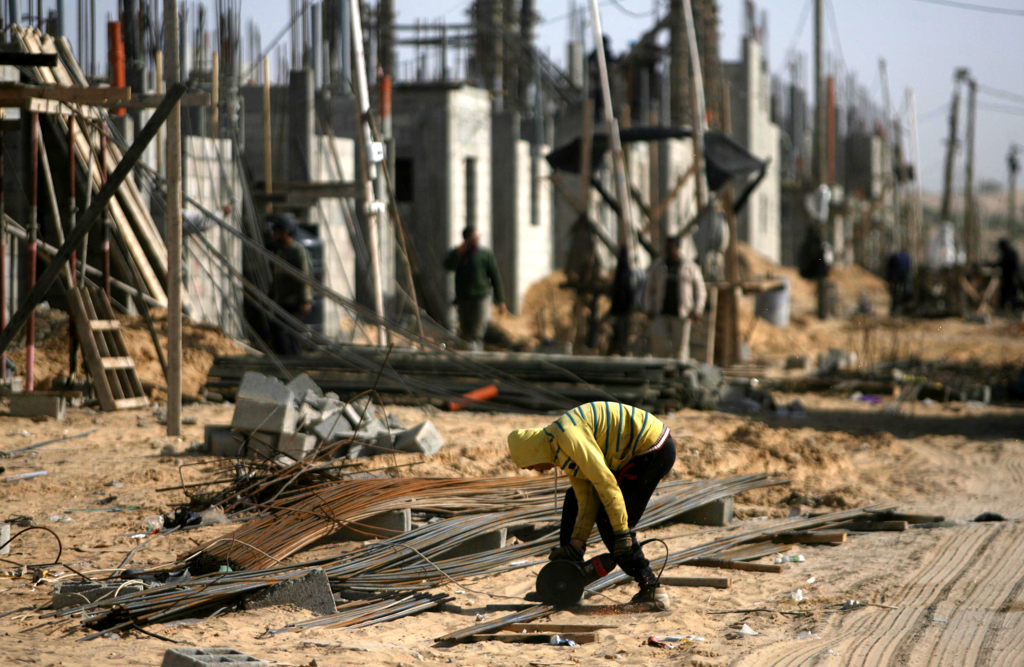 Egypt Lines Up to Help Rebuild Gaza