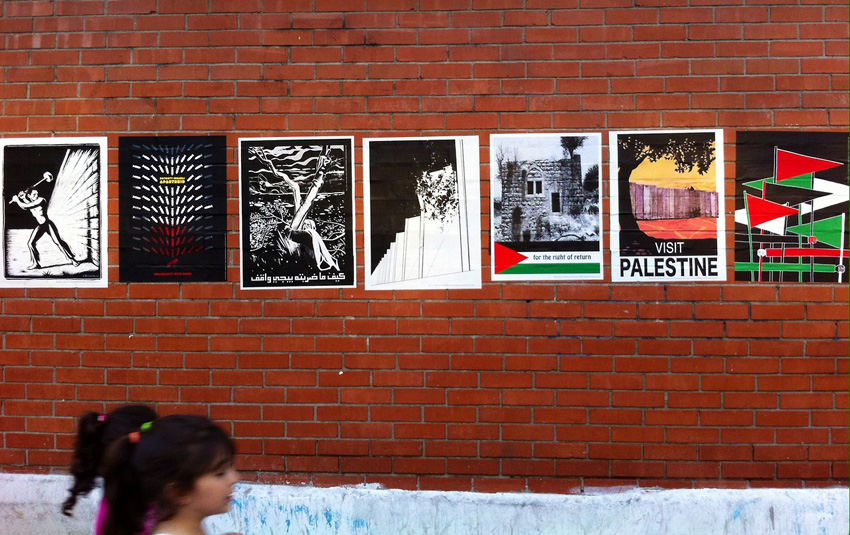 Palestine Posters, Global Memories