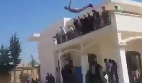 Libya Jihadists Filmed in Sexy Pool Party