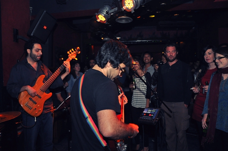 Cairo Jazz Club's Vocal Jam Night