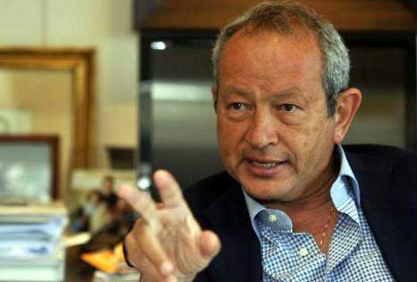 Sawiris' Plea For Release of AJE Fahmy