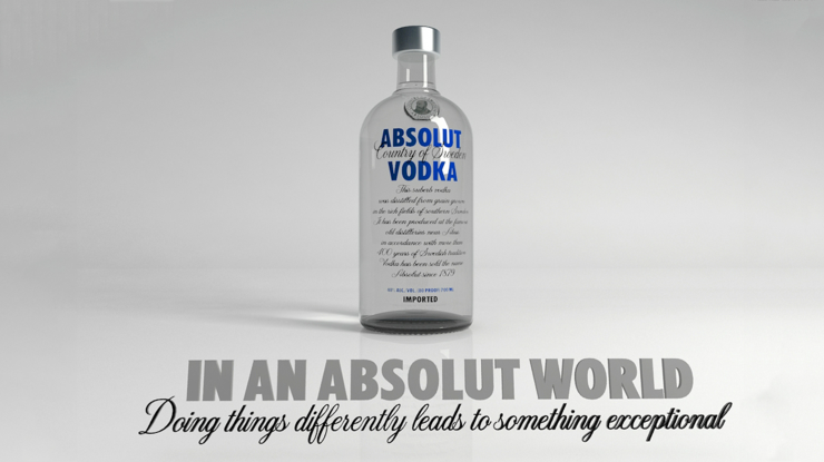 Absolut Wins At Ultimate Spirits Challenge