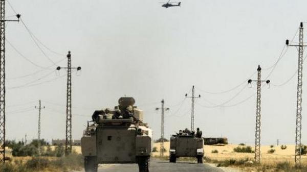 Egypt Jihadis Kill 11 Cops in 'Taliban' Bomb