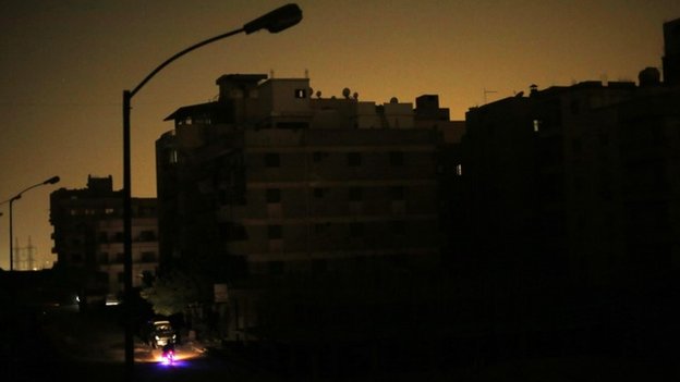 Who Turned The Lights Off?: Egypt Blacks Out