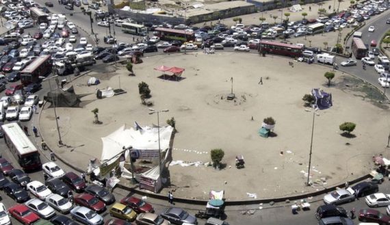 Massive Car Park to End Traffic in Tahrir