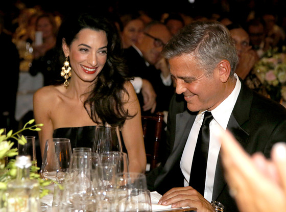 Revealed: George Clooney's Wedding Plans